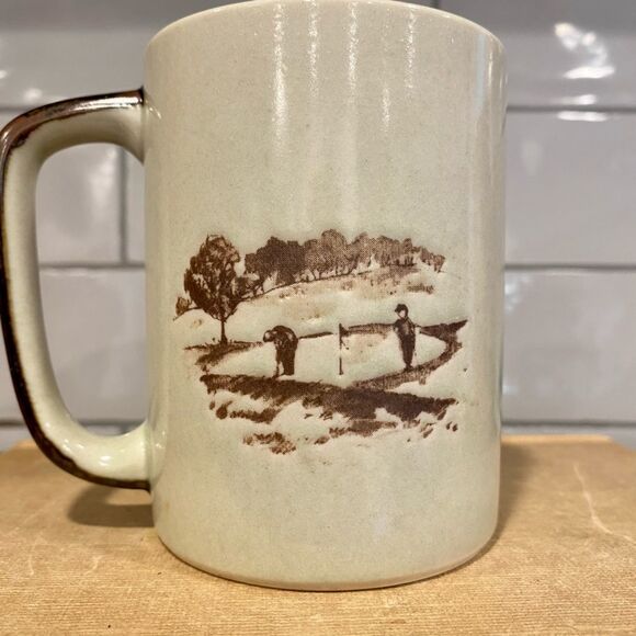 Vintage Ceramic Golf Mug Excellent Condition Golfer Gift Coffee Tea - Picture 2 of 5